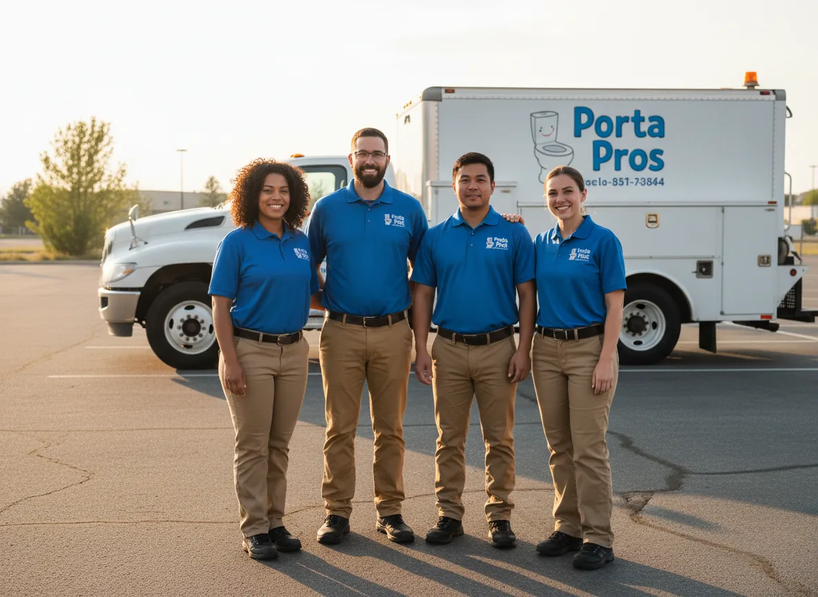 Porta Potty Rental company in Crozet, VA