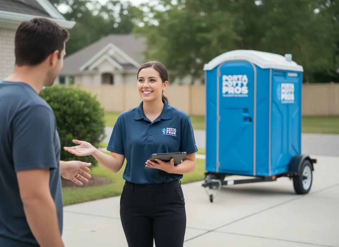 Porta Potty Rental Crozet, VA FAQs